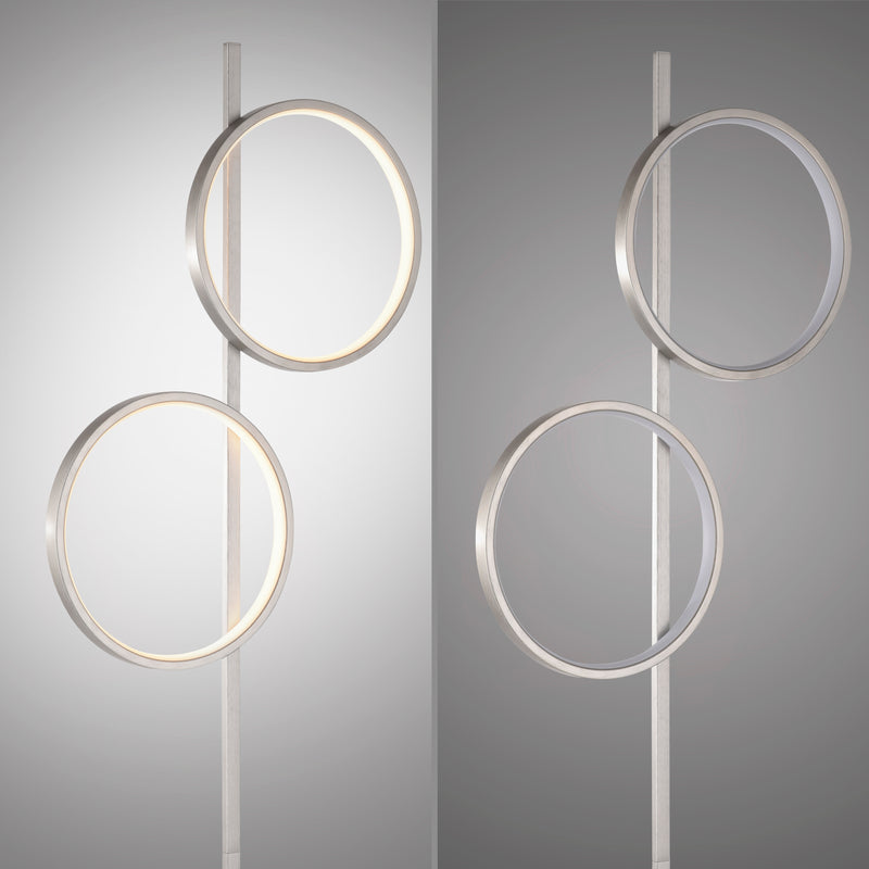 Lampadar Paul Neuhaus MINI RITUS 2xLED Argintiu