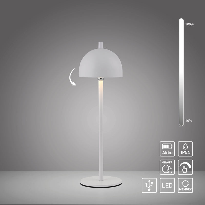 Veioza Paul Neuhaus BELLIS LED Alb