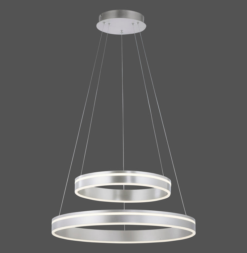 Lustra Paul Neuhaus Q-VITO 2xLED Argintiu