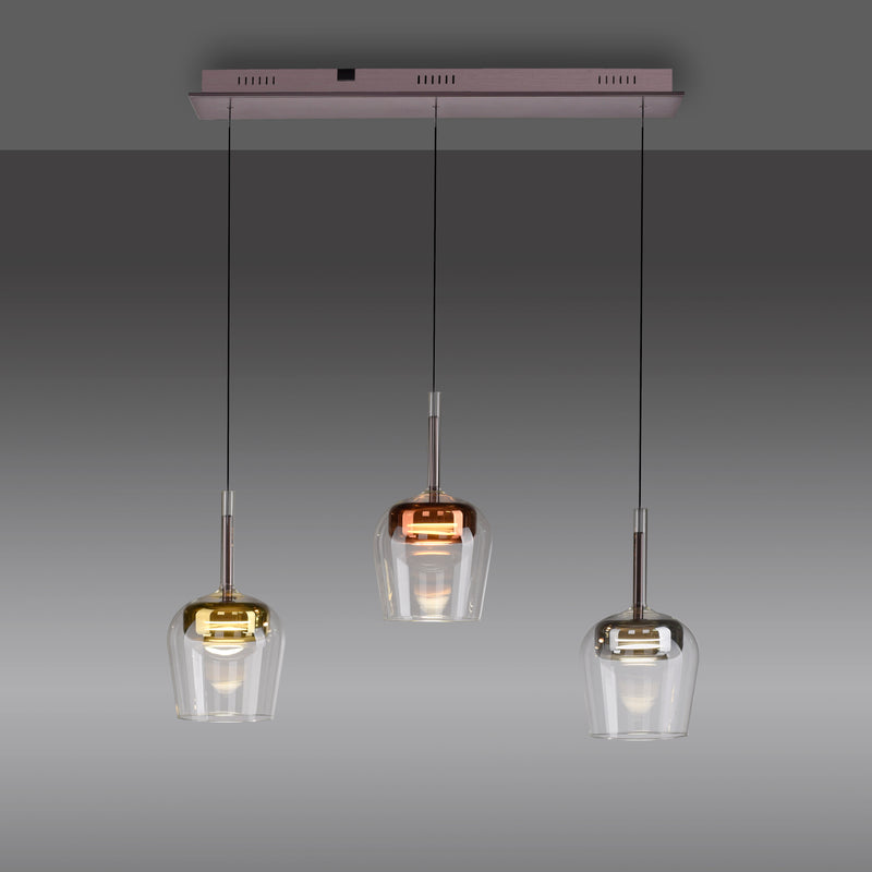 Lustra Paul Neuhaus Q-KON 3xLED Multicolor
