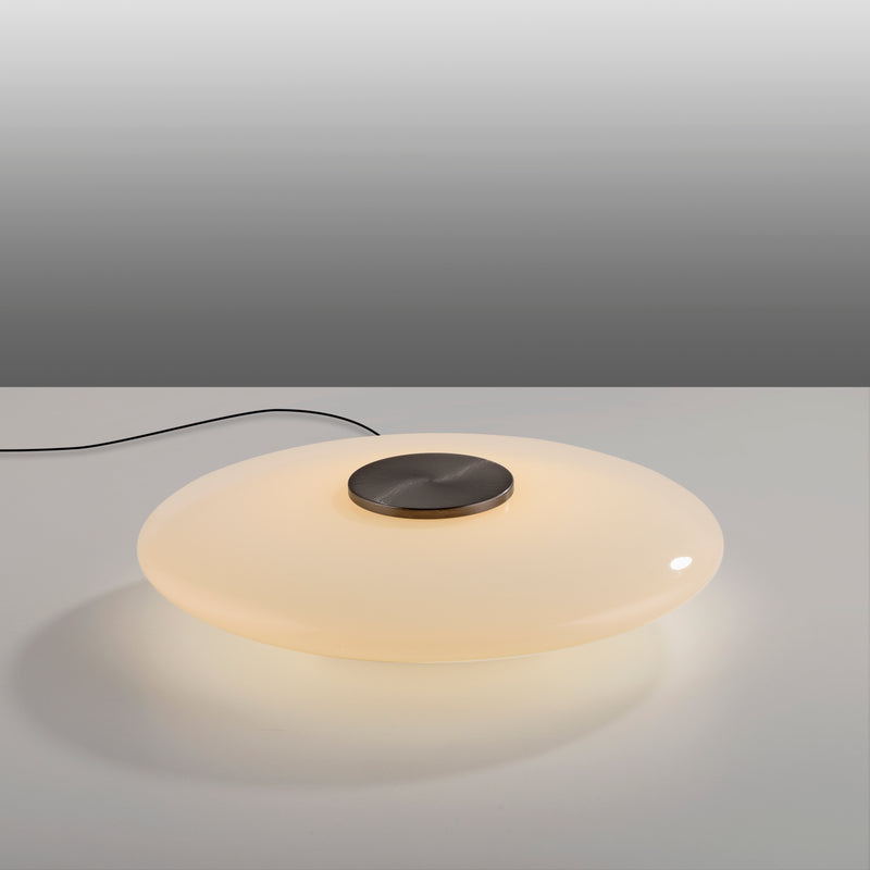 Veioza Paul Neuhaus PURE VITRUM LED Maro Metalic