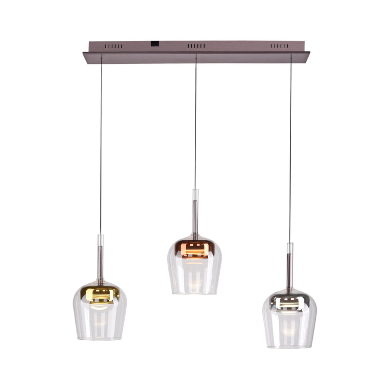 Lustra Paul Neuhaus Q-KON 3xLED Multicolor