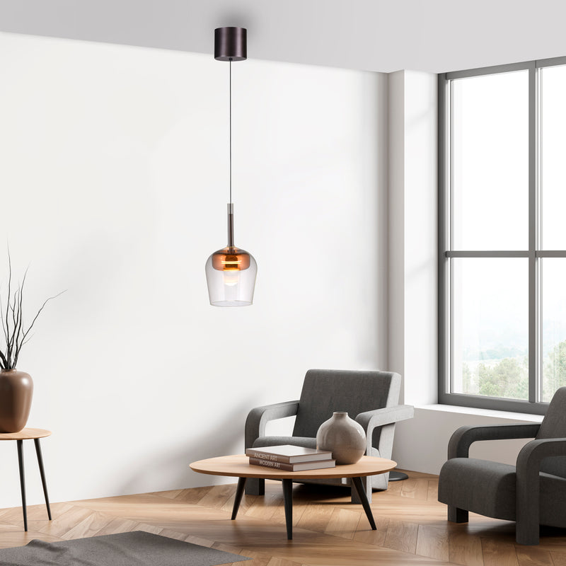 Lustra Paul Neuhaus Q-KON LED Cupru