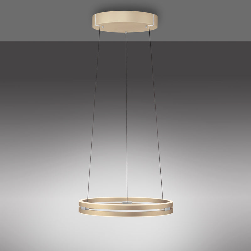 Lustra Paul Neuhaus PURE E-LOOP 2xLED Alama Mat