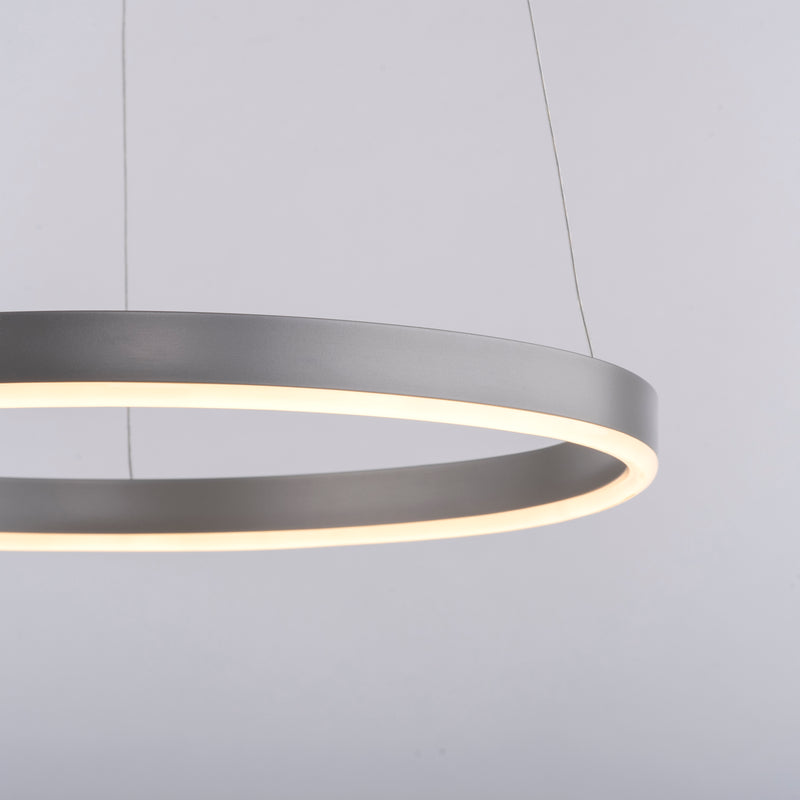 Lustra Paul Neuhaus RITUS LED Aluminiu