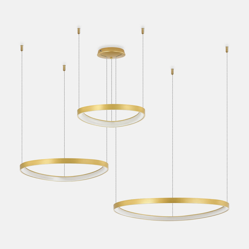 Lustra Zuma Line LIRIA LED Auriu