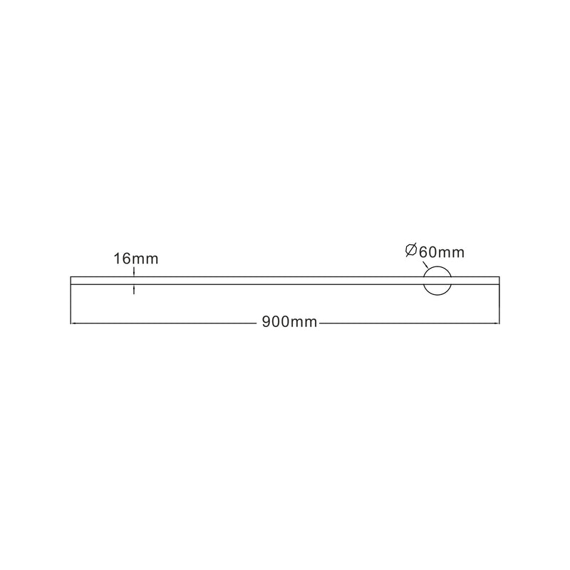 Aplica Zuma Line TROY LED Negru