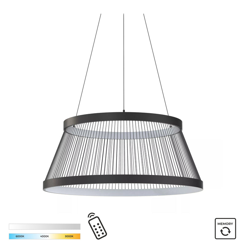 Lustra Zuma Line BALU LED Negru