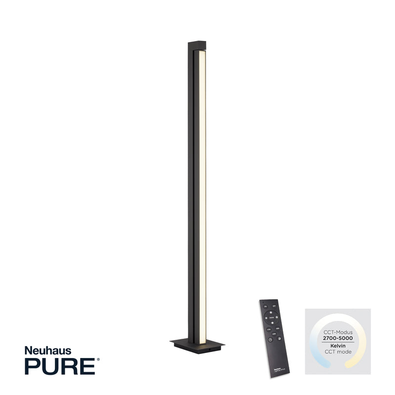 Lampadar Paul Neuhaus PURE-LINES LED Antracit