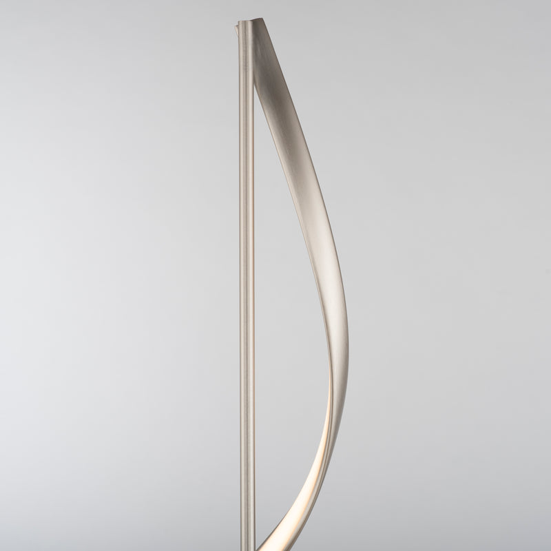 Lampadar Paul Neuhaus Q-SWING LED Argintiu