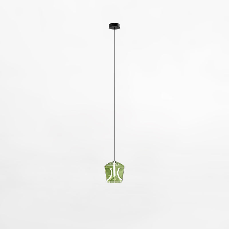 Lustra Zuma Line COLORE LED Verde