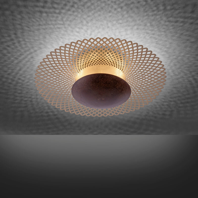 Plafoniera Paul Neuhaus NEVIS LED Rugina