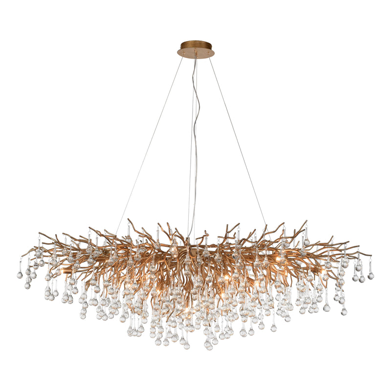 Lustra Paul Neuhaus ICICLE 15xG9 Alama Antic