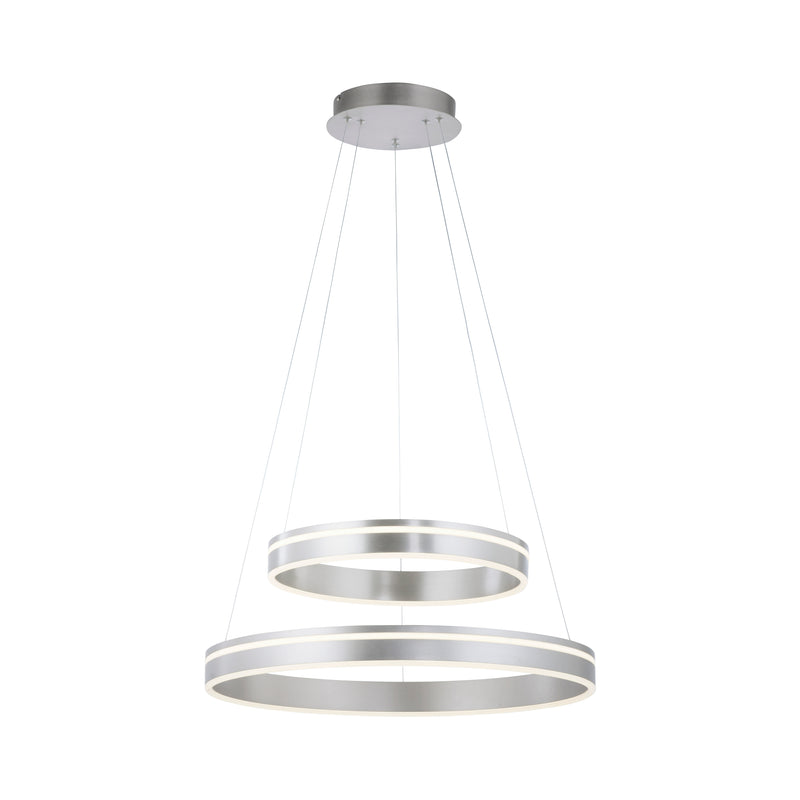 Lustra Paul Neuhaus Q-VITO 2xLED Argintiu
