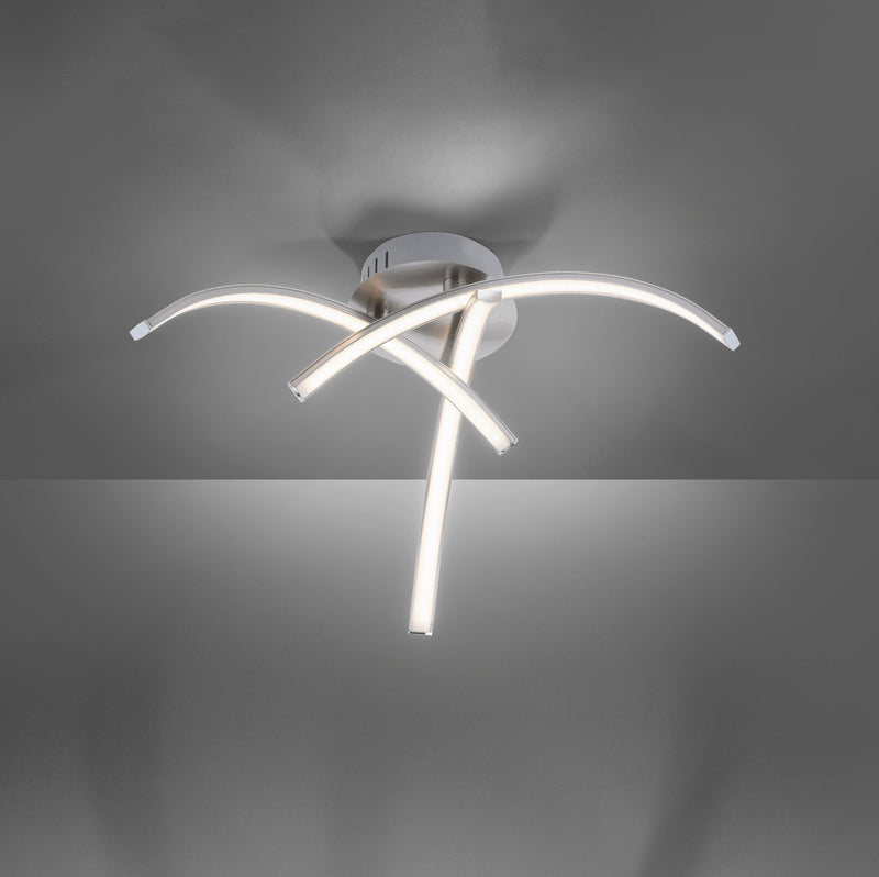 Plafoniera Paul Neuhaus VALERIE 3xLED Otel