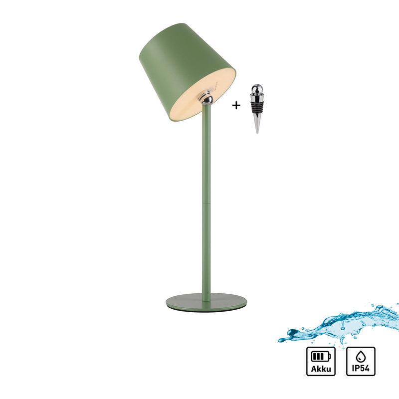 Veioza Paul Neuhaus BOTERIA LED Verde
