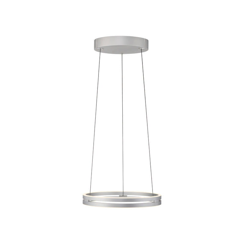 Lustra Paul Neuhaus PURE E-LOOP 2xLED Aluminiu