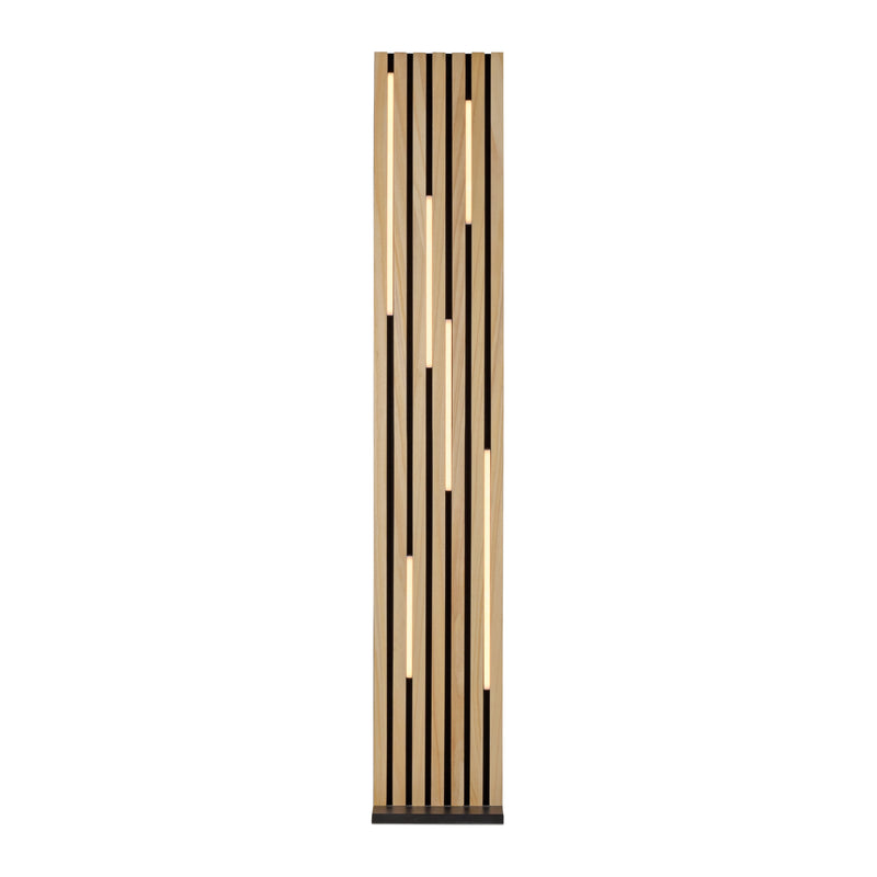 Lampadar Paul Neuhaus Q-AKUSTIK LED Lemn