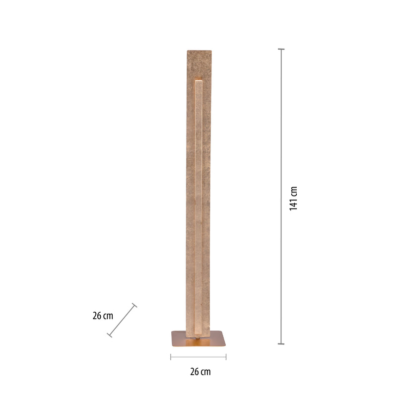 Lampadar Paul Neuhaus NEVIS LED Auriu