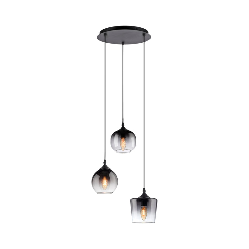 Lustra Paul Neuhaus ZEA 3xE14 Negru