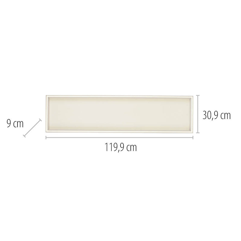Plafoniera Paul Neuhaus Q-MAGONG LED Negru