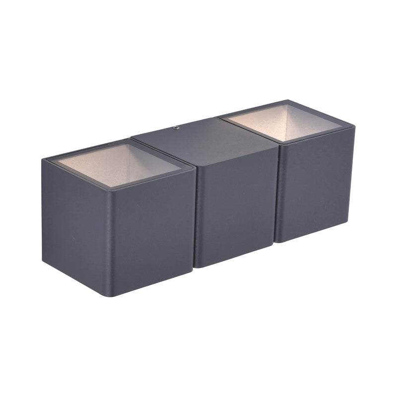 Aplica Paul Neuhaus MARCEL 2xLED Antracit