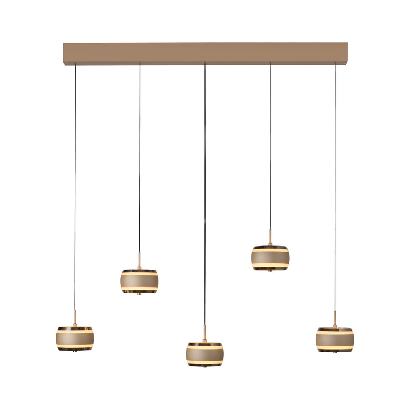 Lustra Paul Neuhaus PURE FALLING RINGS 5xLED Maro