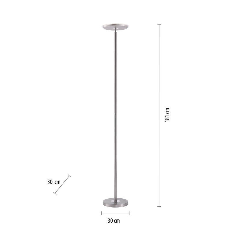 Lampadar Paul Neuhaus HANS LED Otel