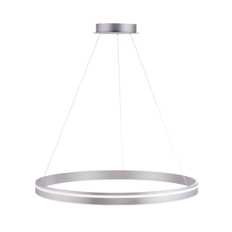 Lustra Paul Neuhaus Q-VITO LED Argintiu