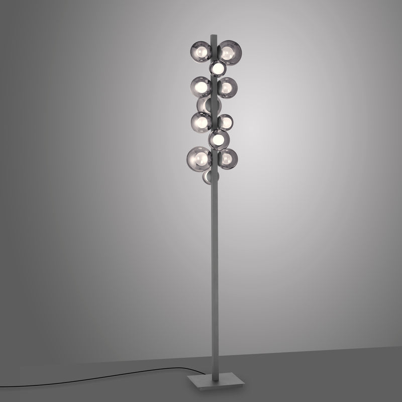 Lampadar Paul Neuhaus 12xLED Gri