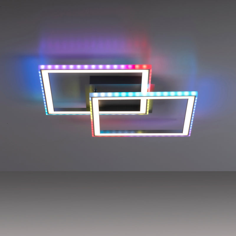 Plafoniera Paul Neuhaus FELIX60 2xLED Argintiu