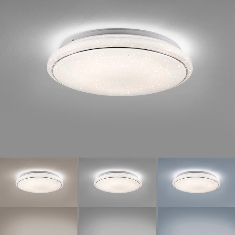Plafoniera Paul Neuhaus JUPITER LED Alb