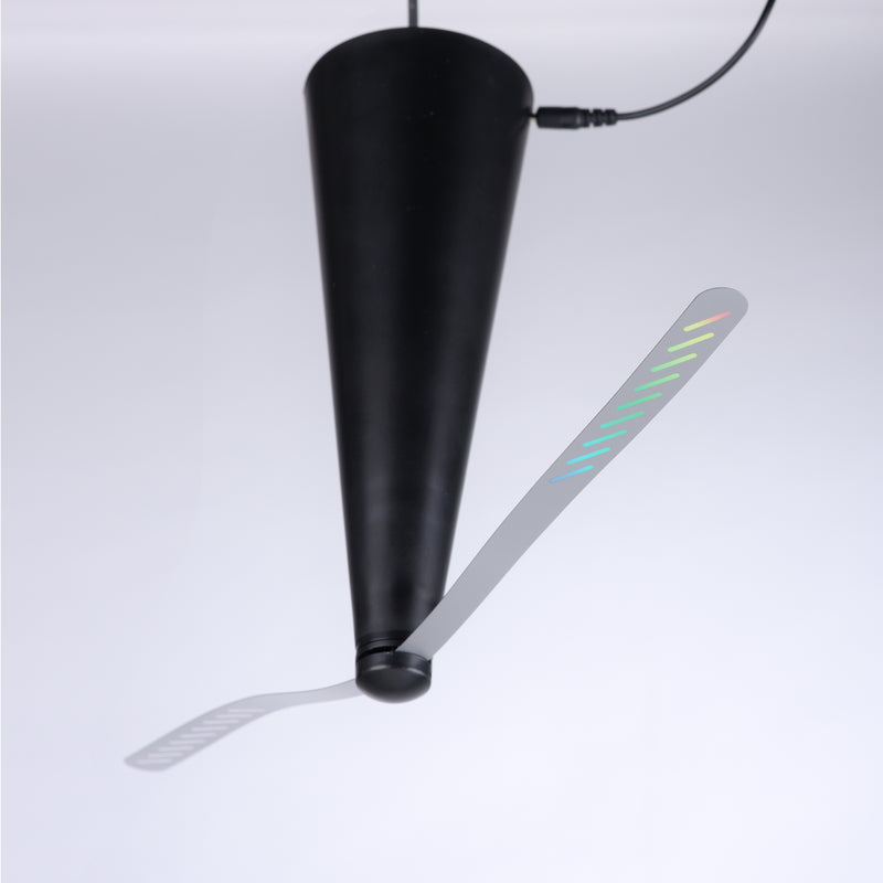 Lampa Exterior Paul Neuhaus SWAT Negru