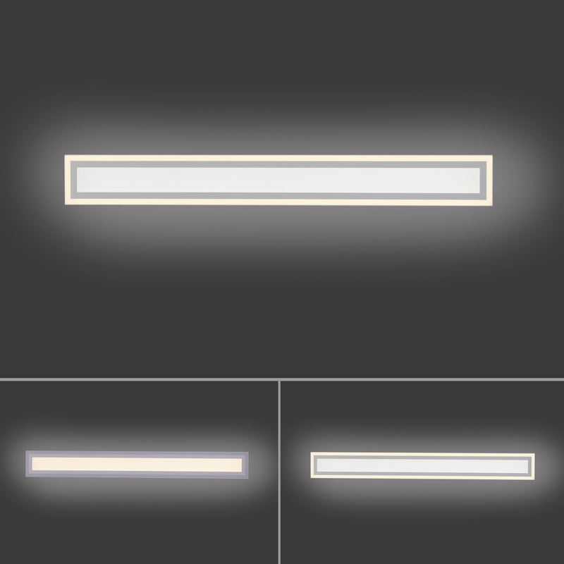 Plafoniera Paul Neuhaus EDGING 2xLED Alb