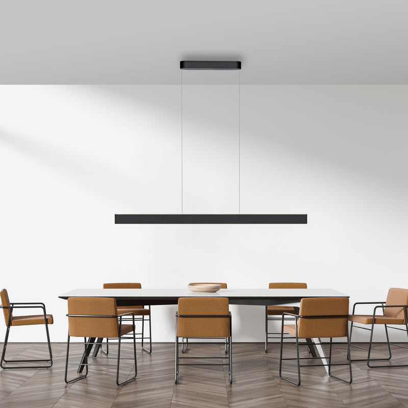 Lustra Zuma Line Q-STRETTO 2xLED Negru