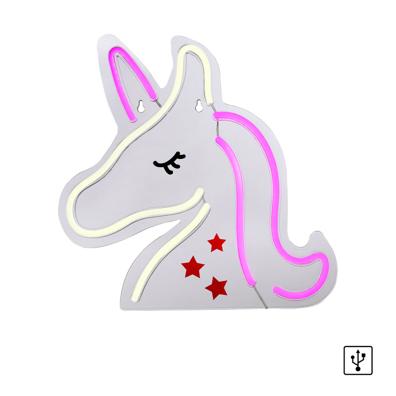 Aplica Paul Neuhaus NEON-UNICORN LED Multicolor