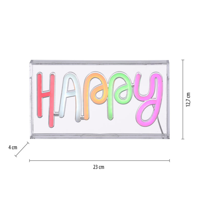 Aplica Zuma Line NEON-HAPPY LED Multicolor