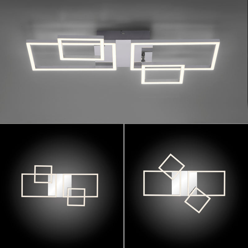 Plafoniera Paul Neuhaus IVEN 4xLED Otel
