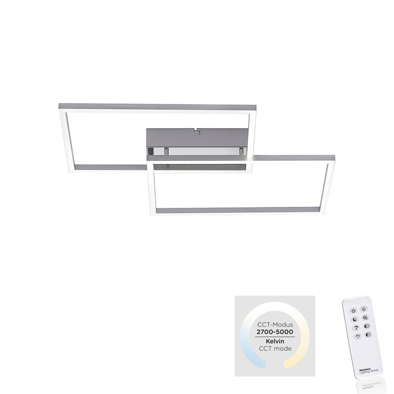 Plafoniera Paul Neuhaus IVEN 2xLED Otel