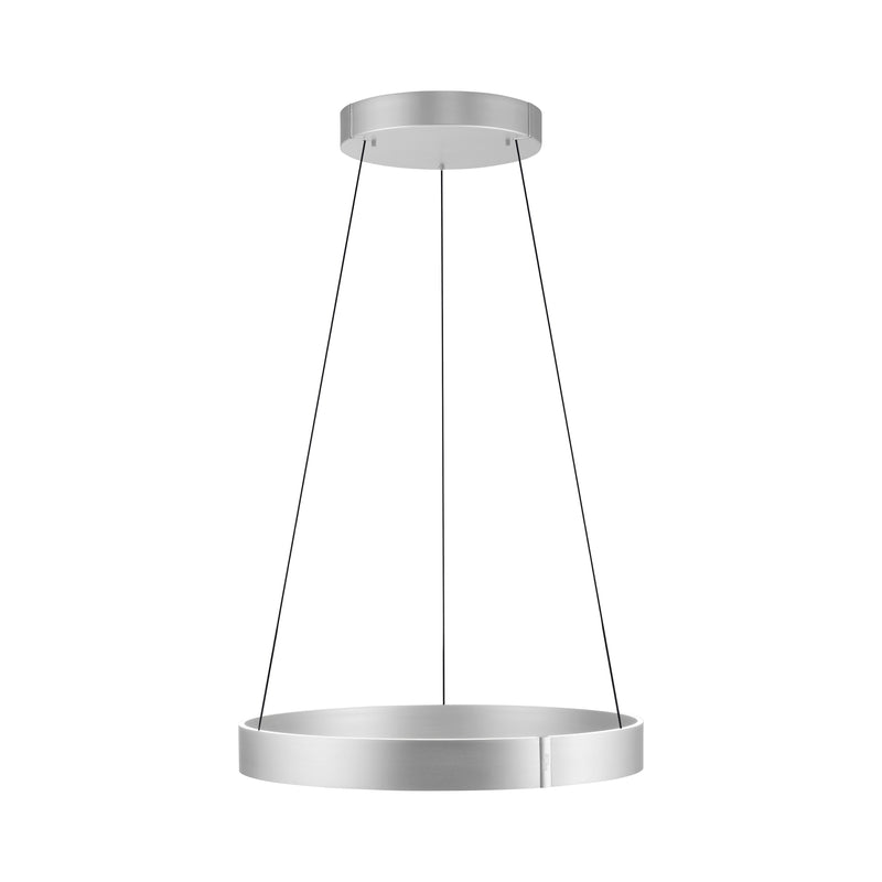 Lustra Paul Neuhaus PURE E-CLIPSE 2xLED Aluminiu