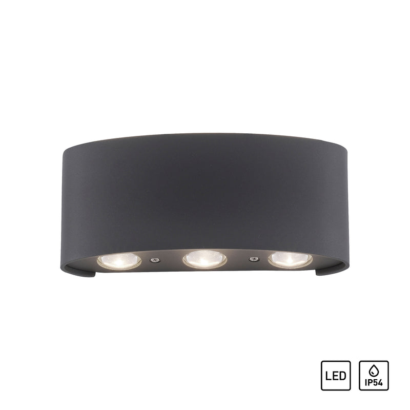 Aplica Paul Neuhaus CARLO 6xLED Antracit