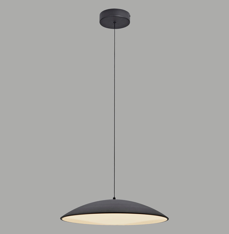 Lustra Paul Neuhaus LENTE LED Negru