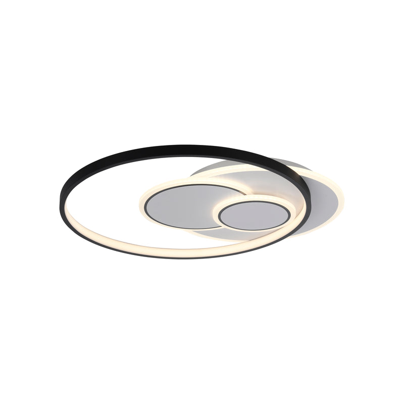 Plafoniera Paul Neuhaus MAILAK 4xLED Negru
