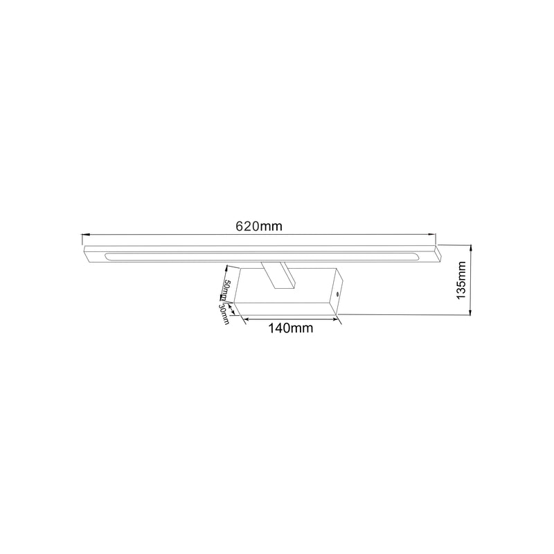 Aplica Zuma Line ALTER LED Crom