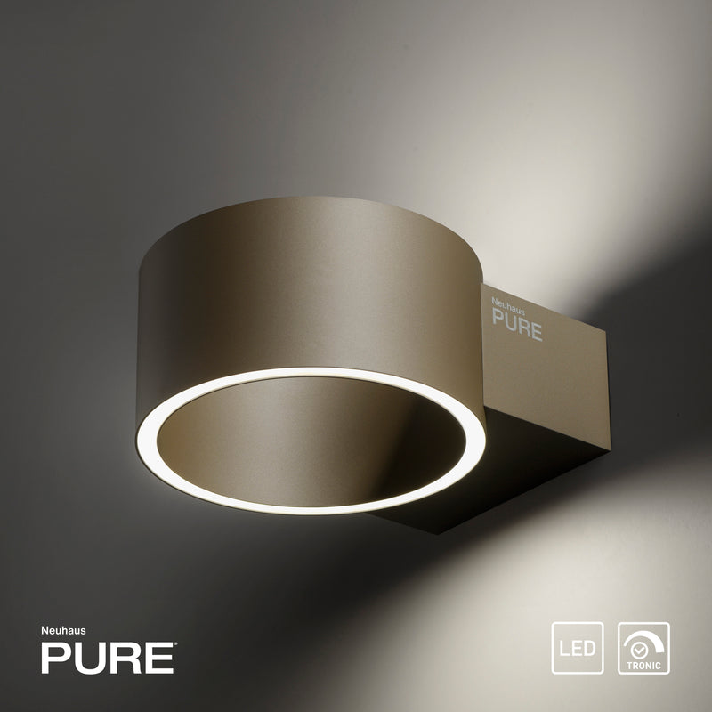Aplica Paul Neuhaus PURE CLIPSE 2xLED Maro