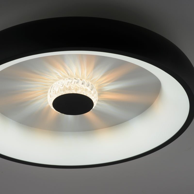 Plafoniera Zuma Line VERTIGO LED Negru