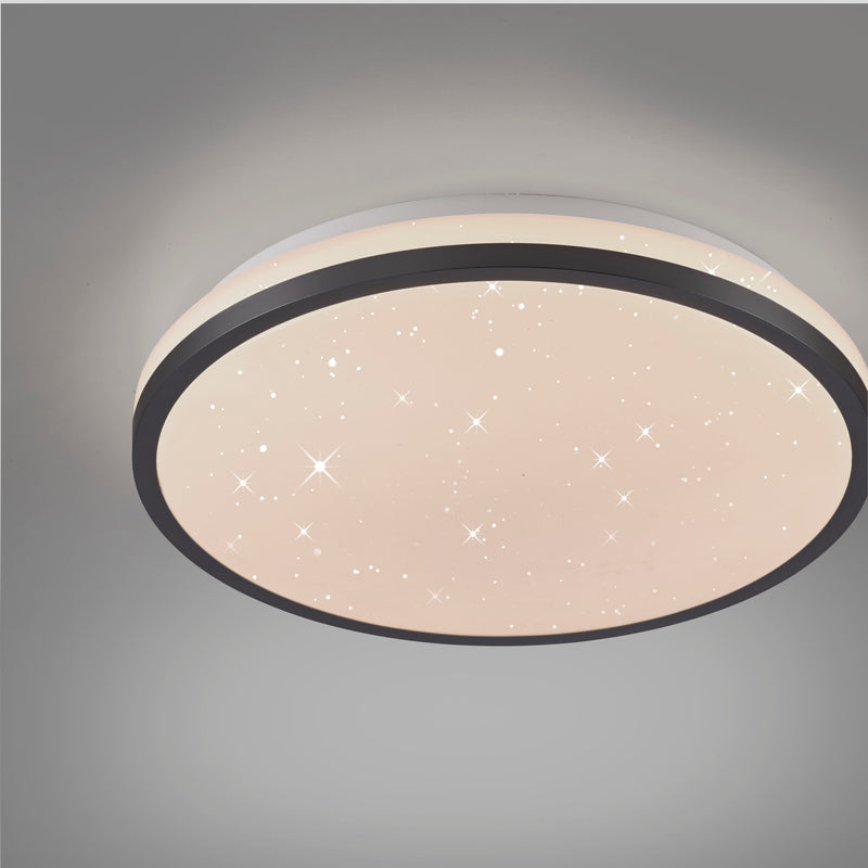 Plafoniera Paul Neuhaus KYLE LED Negru
