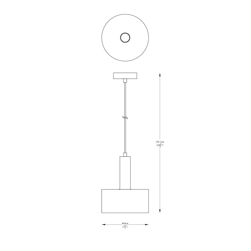 Lustra Zuma Line Leo 1xE27 Negru Mat / Auriu
