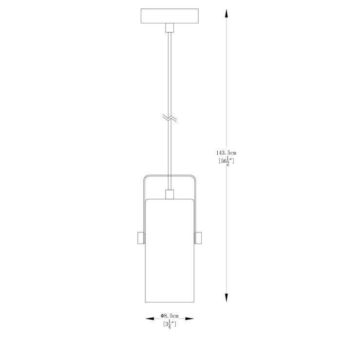 Lustra Zuma Line RESI 1xE27 Negru Mat / Auriu