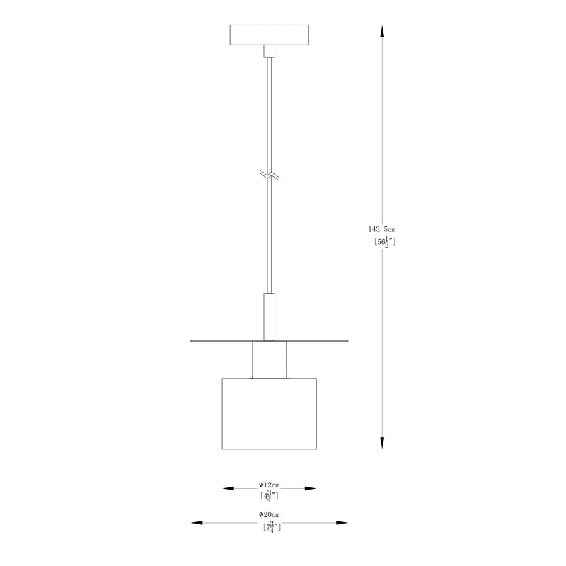 Lustra Zuma Line SARDA 1xE27 Auriu
